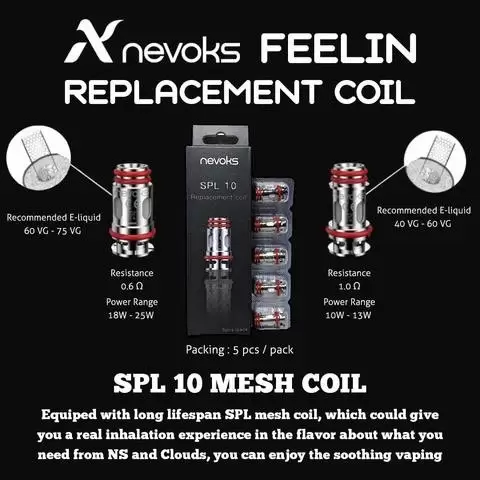 Nevoks Feelin Pagee Pod 感覺魔笛成品芯