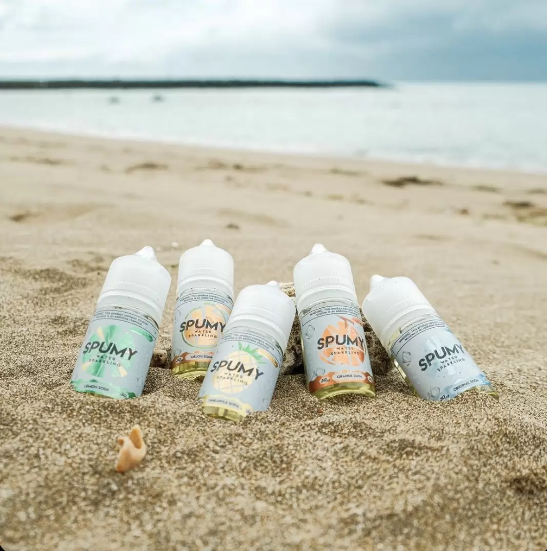 美國原裝 SPUMY 斯邦迷30ML 小煙油