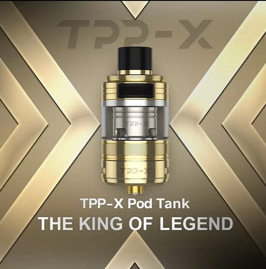 正品 VOOPOO TPP-X POD TANK霧化器
