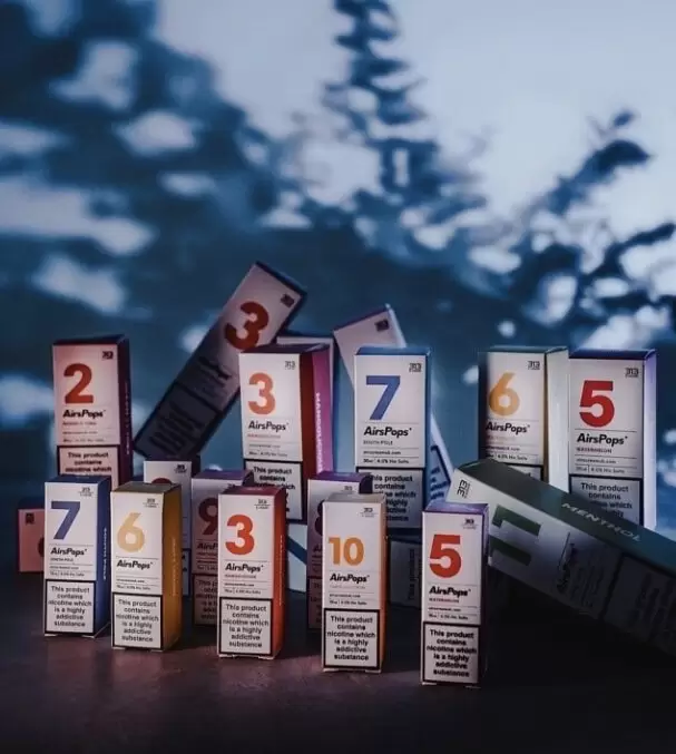 AIRSCREAM 313 E-LIQUID 小煙油