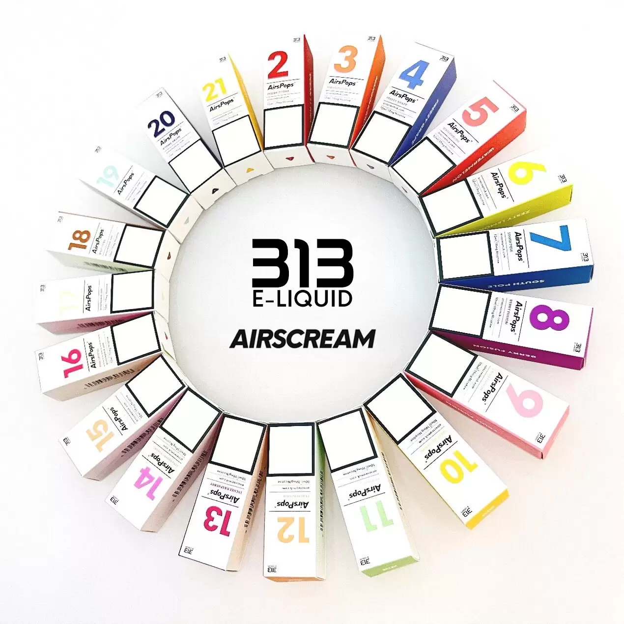 AIRSCREAM 313 E-LIQUID 小煙油