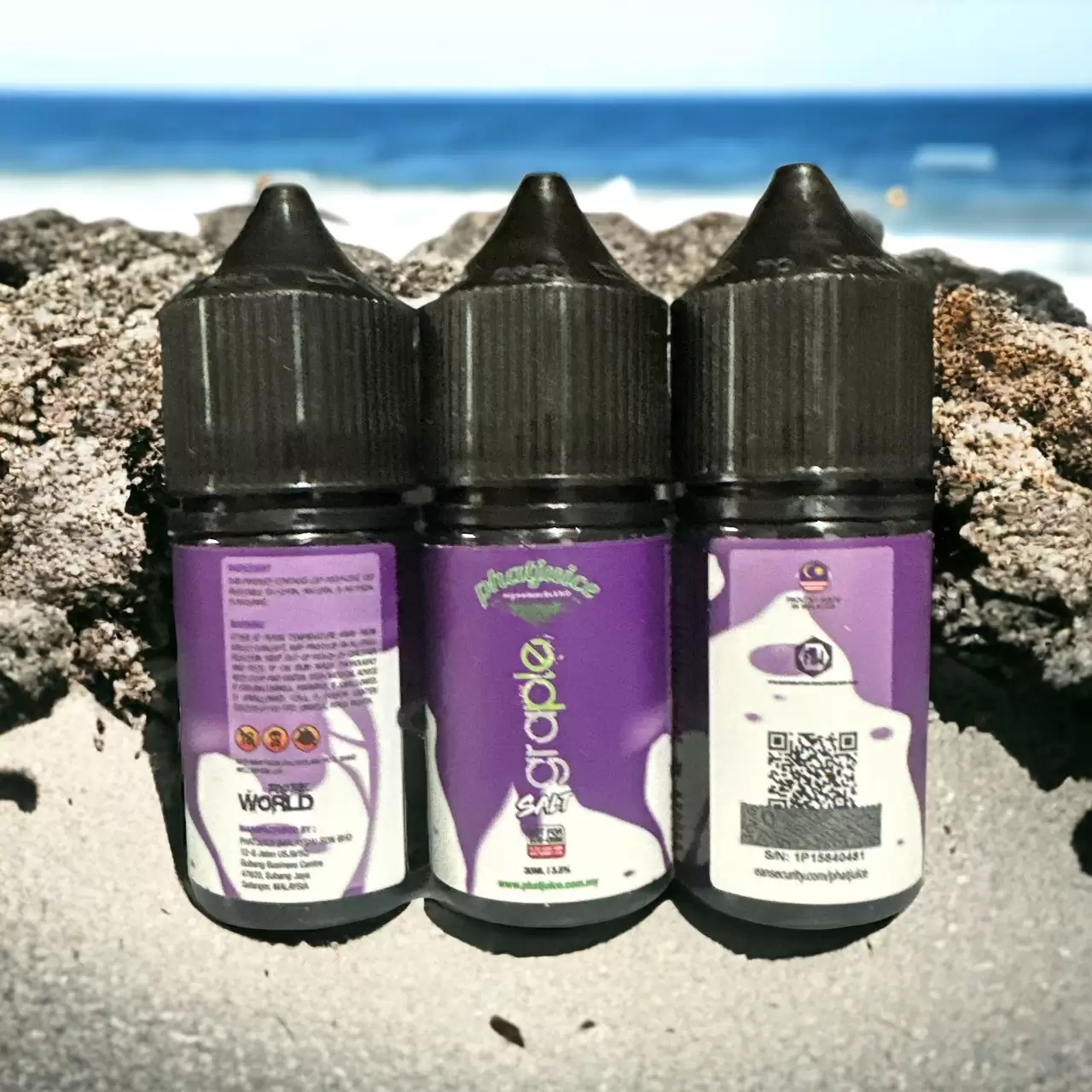 酷斃了葡萄 30ML 小煙油