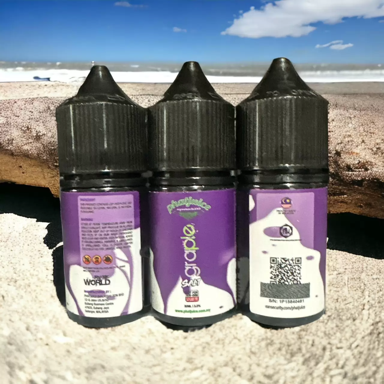 酷斃了葡萄 30ML 小煙油