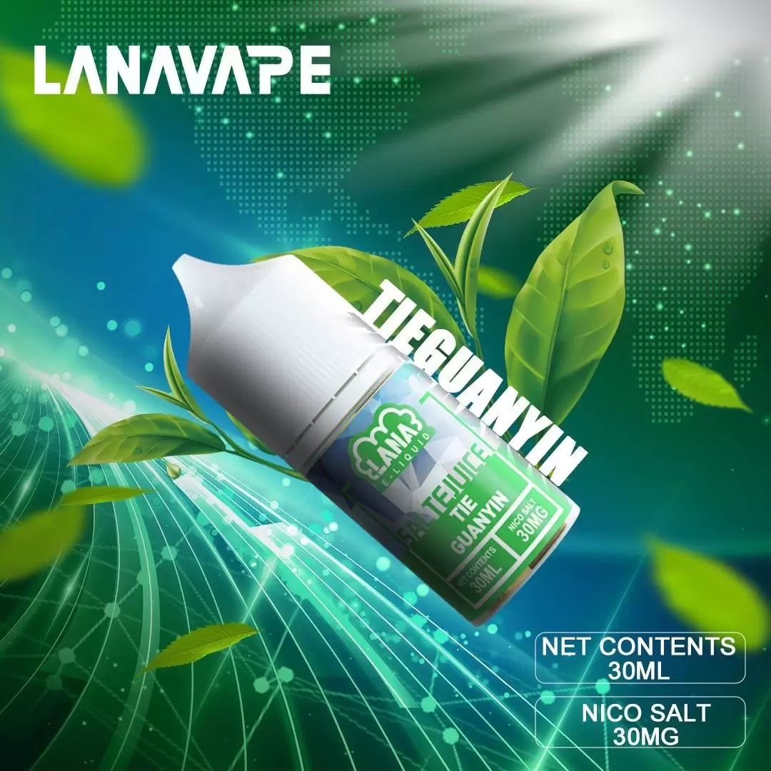 正品 LANA 系列 鐵觀音小煙油30ml