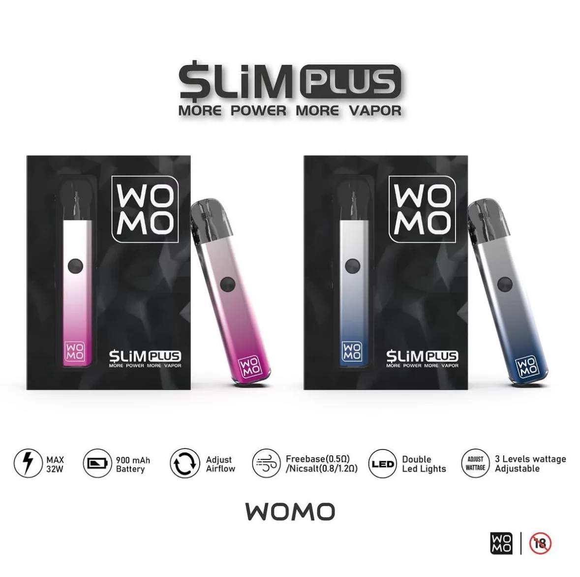 WOMO Slim Plus 奧默