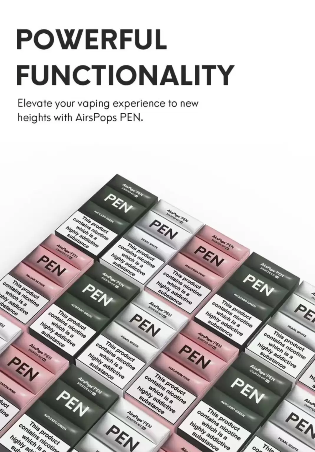 AIRSCREAM AirsPops PEN 鉛筆套裝