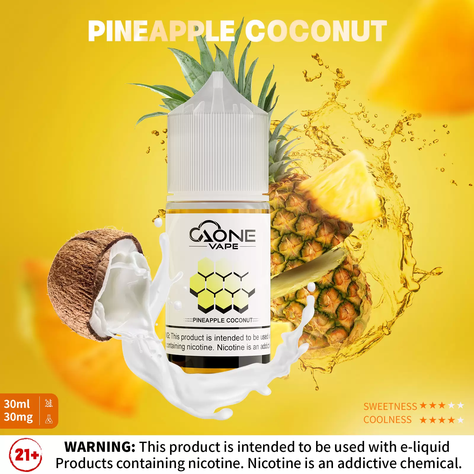 AONE E-LIQUID 小煙油