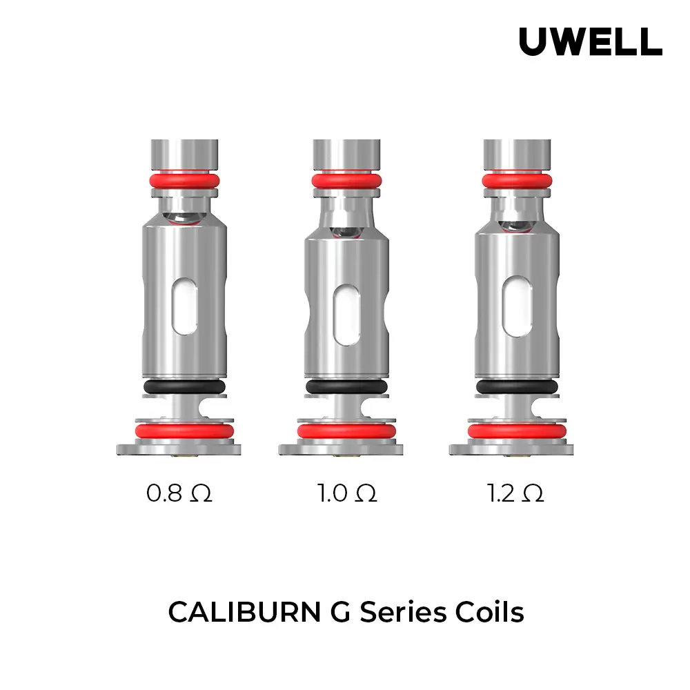 【UWELL Caliburn Gk2】 咖哩棒