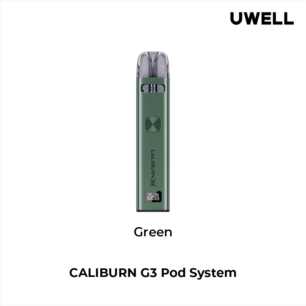 UWELL CALIBURN G3 KIT 咖哩棒
