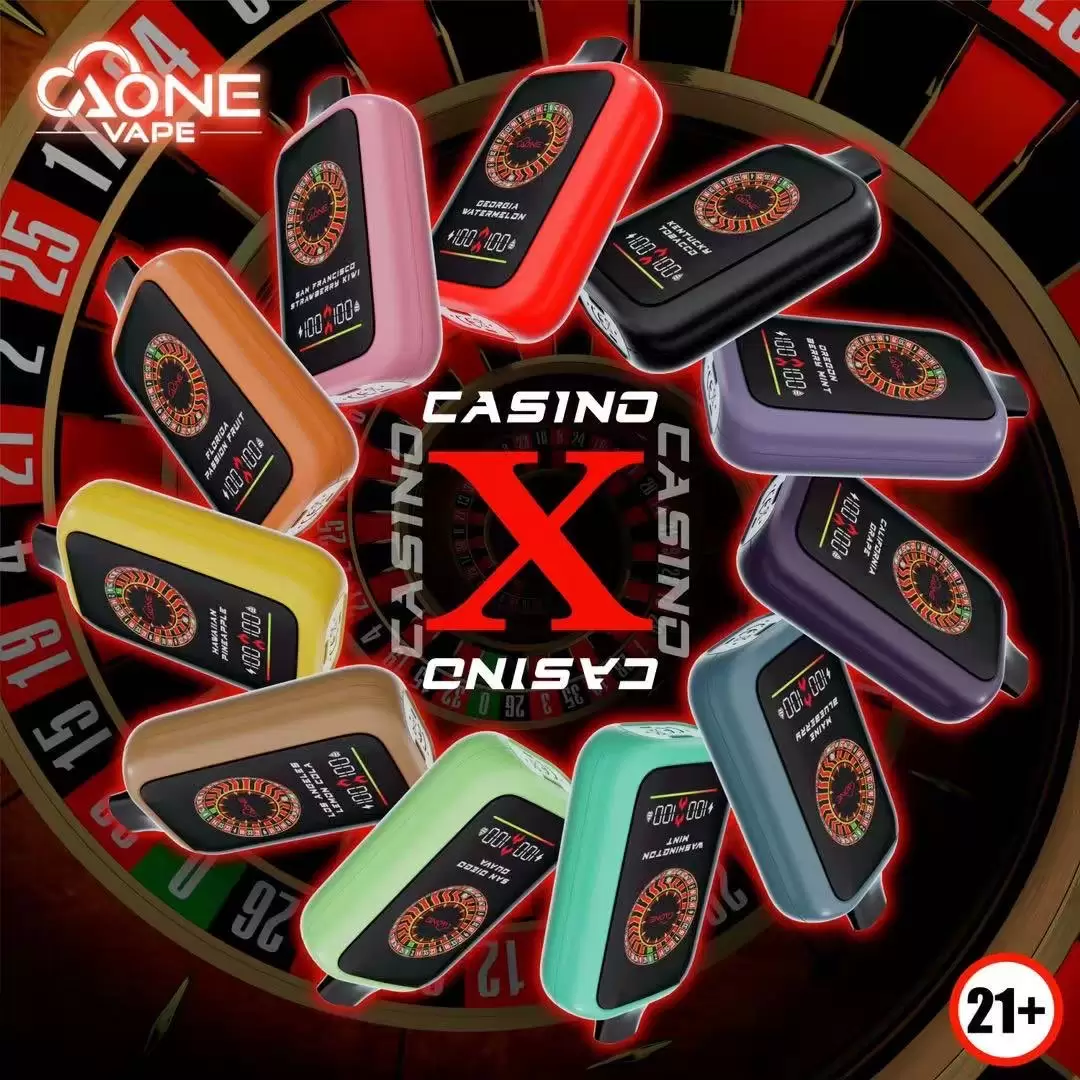 AONE VAPE CASINO X 賭場 ｜俄羅斯轉盤一次性 16000口