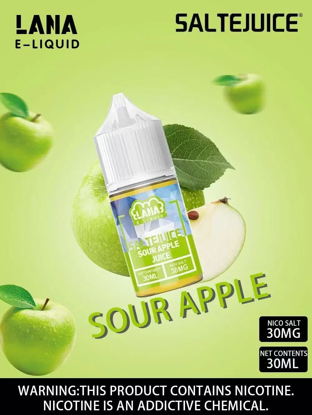 正品 LANA 系列 鐵觀音小煙油30ml