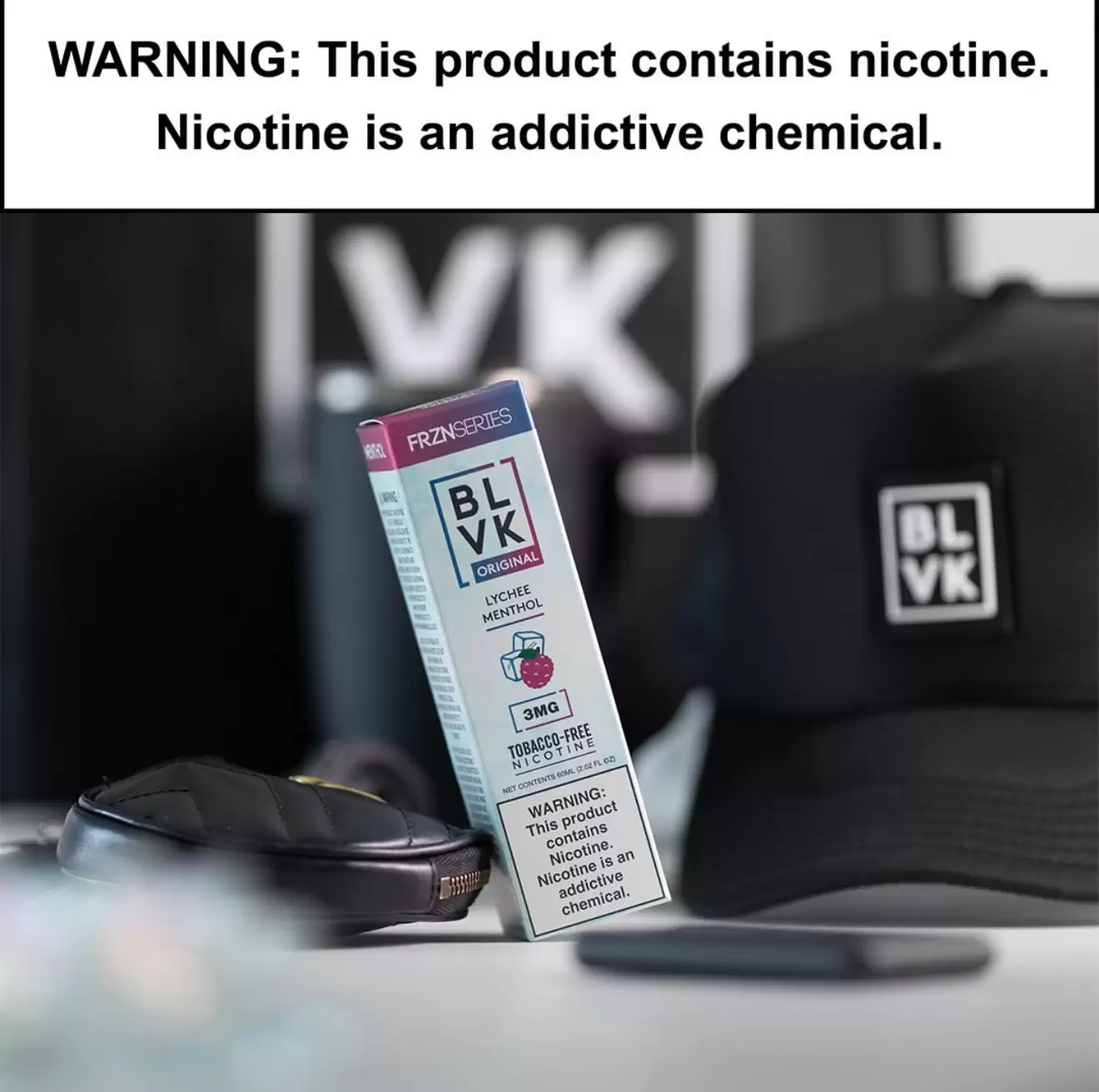 美國 BLVK 獨角獸系列 60ML 大煙油