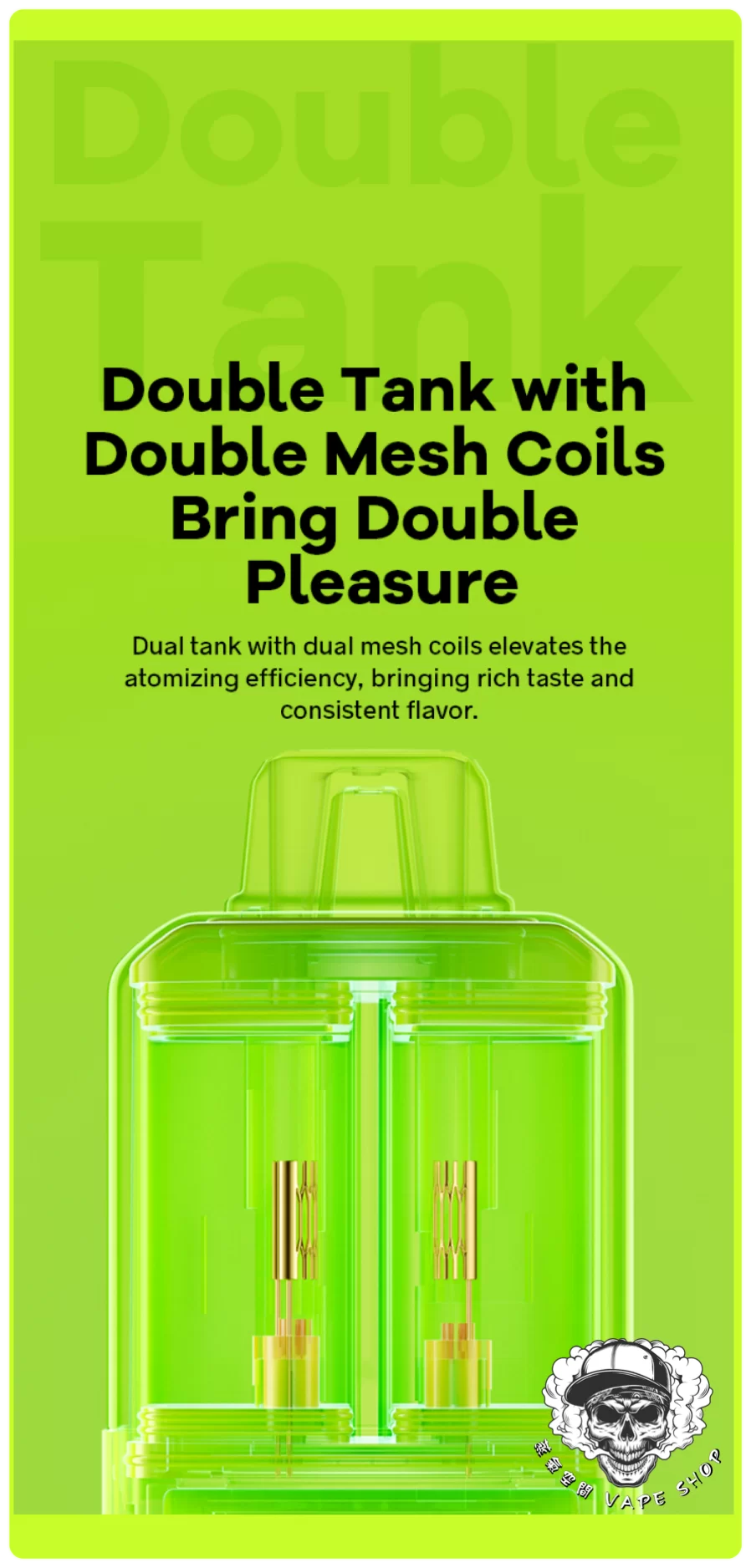 瘋狂CRAZYACE 15000口 一次性電子煙｜原裝進口