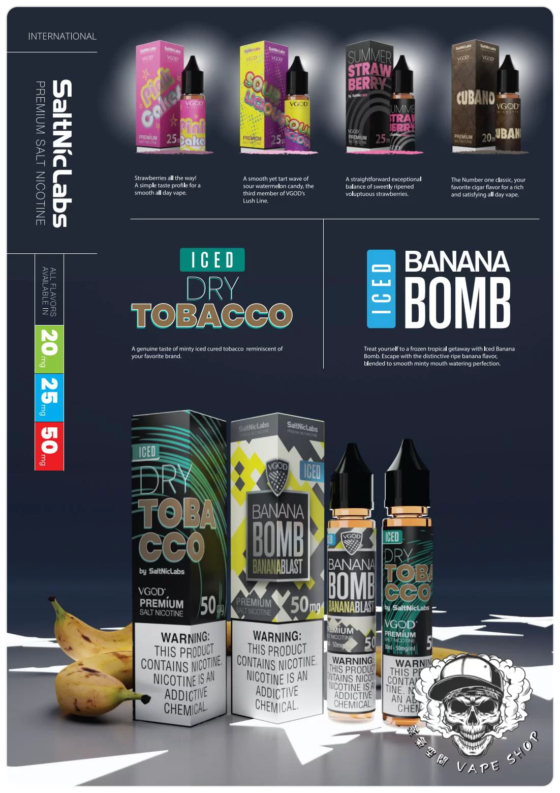 正美國進口VGOD 30ml 小煙油 台灣唯一正品官方