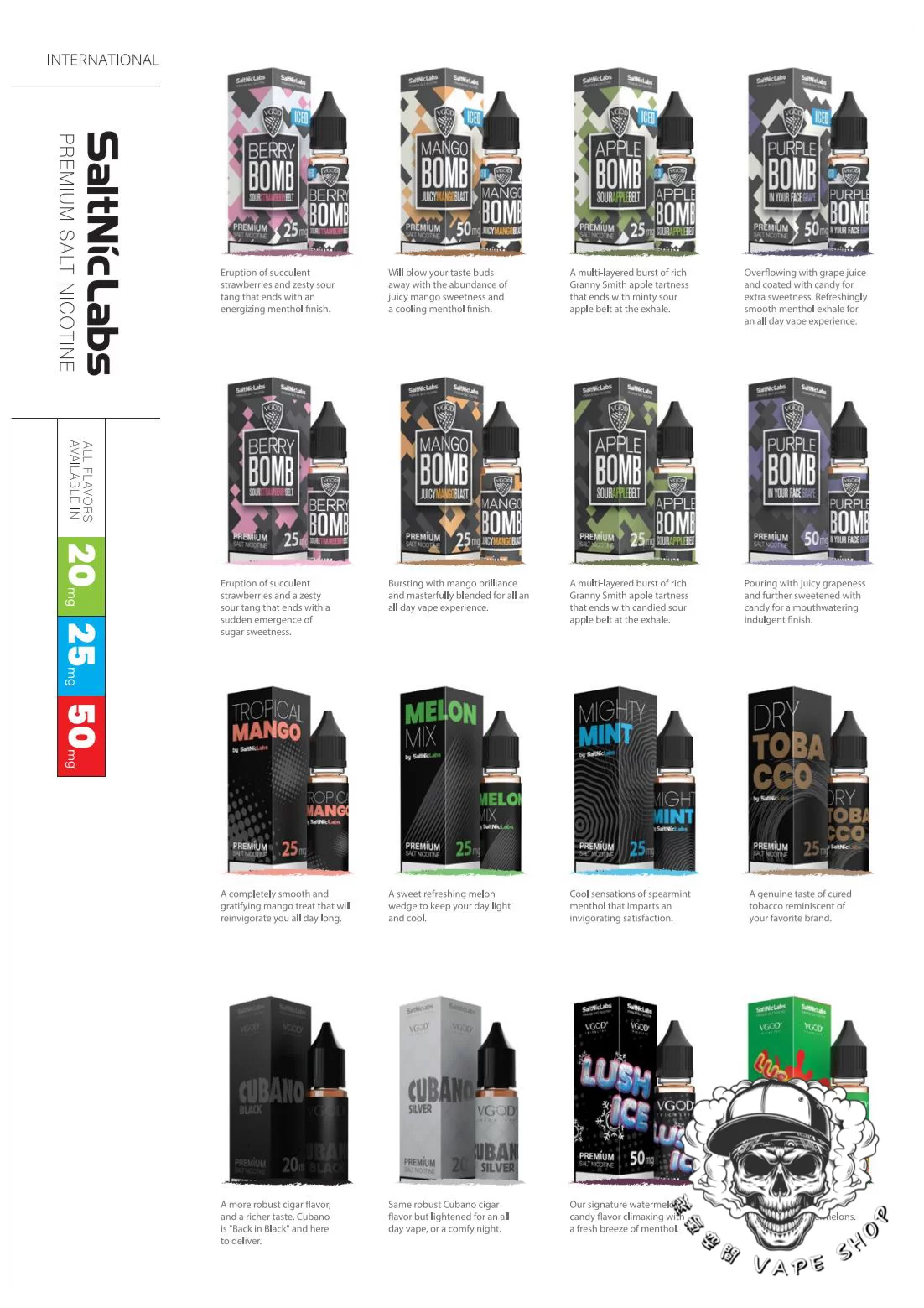 正美國進口VGOD 30ml 小煙油 台灣唯一正品官方