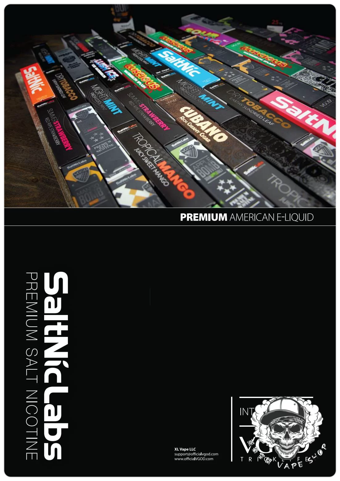 正美國進口VGOD 30ml 小煙油 台灣唯一正品官方