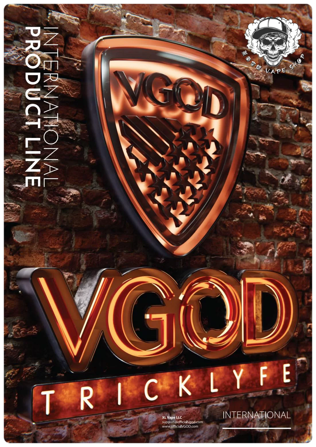 正美國進口VGOD 30ml 小煙油 台灣唯一正品官方