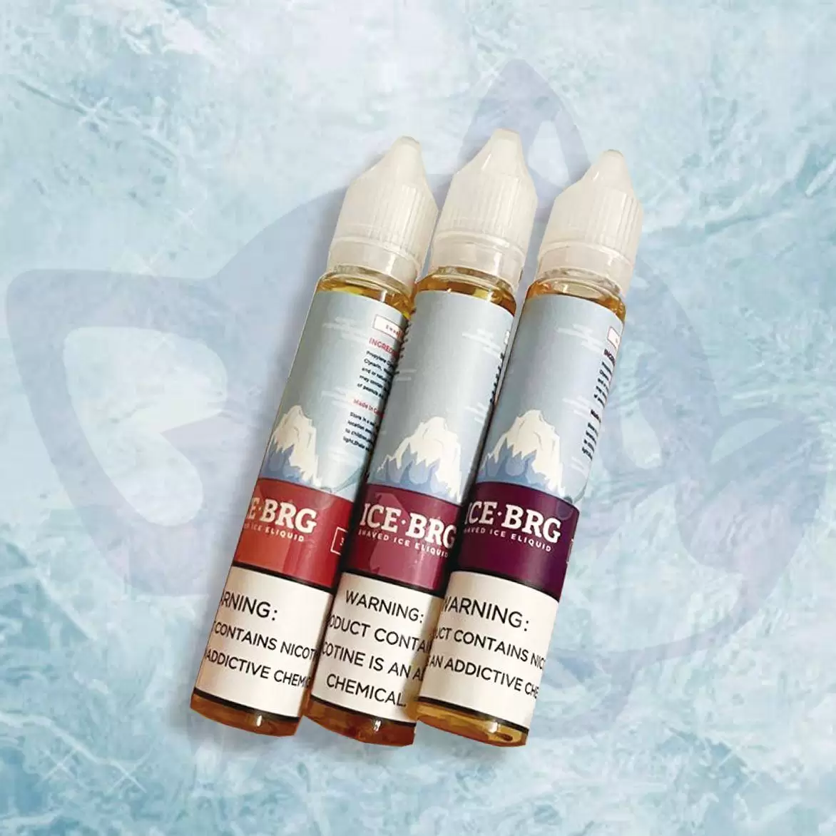 ICE BRG冰山煙油 30ML