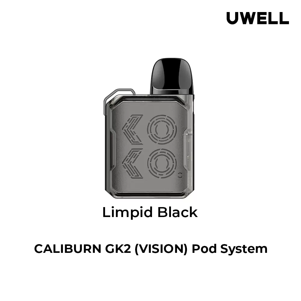 【UWELL Caliburn Gk2】 咖哩棒