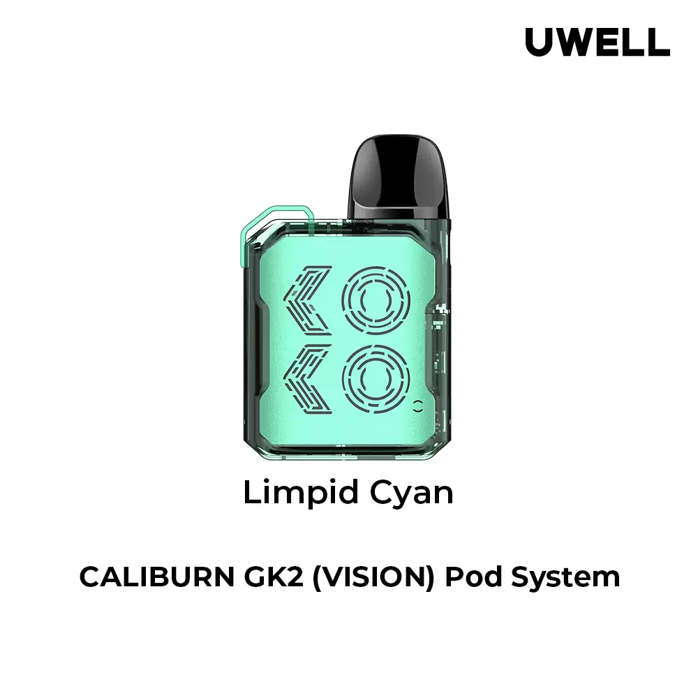【UWELL Caliburn Gk2】 咖哩棒