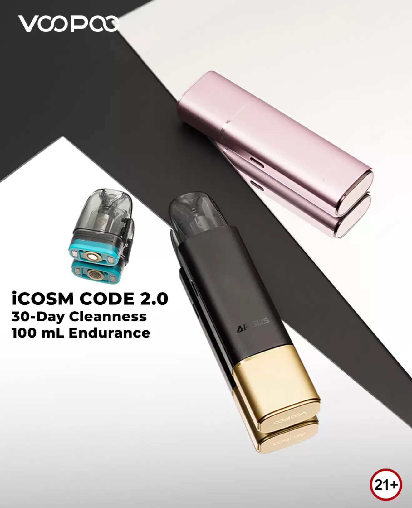 VOOPOO ARGUS KLYC 阿格斯 防塵小煙主機