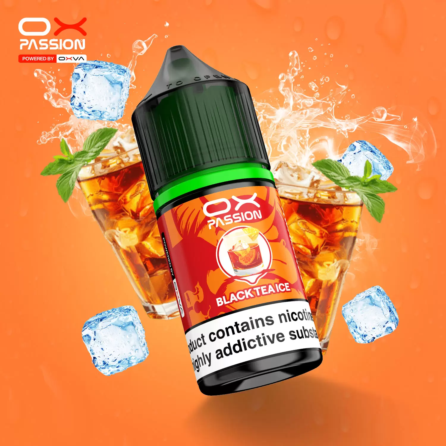 原廠正品 OXVA PASSION 熱情煙油