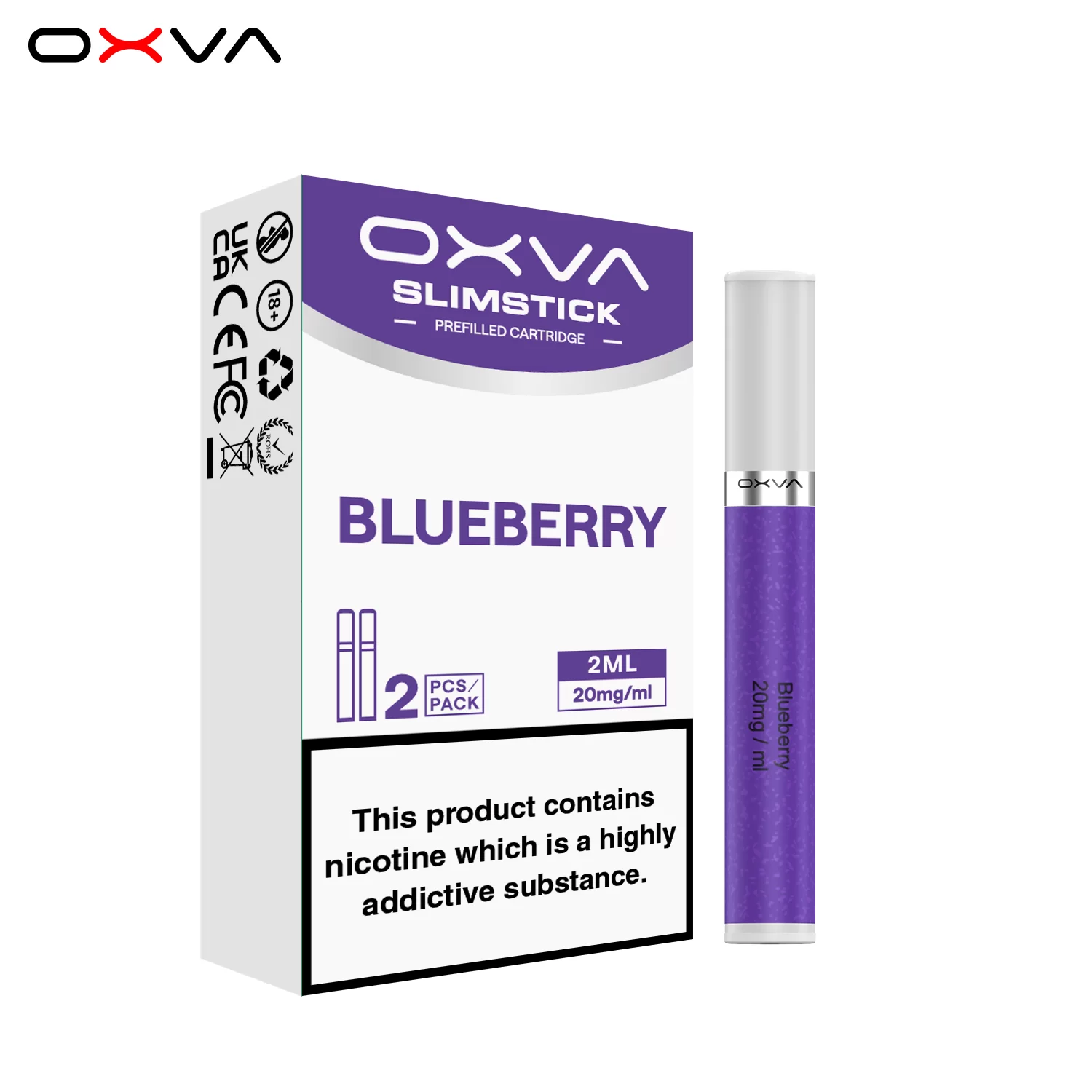 OXVA SLIMSTICK 預注油加熱棒