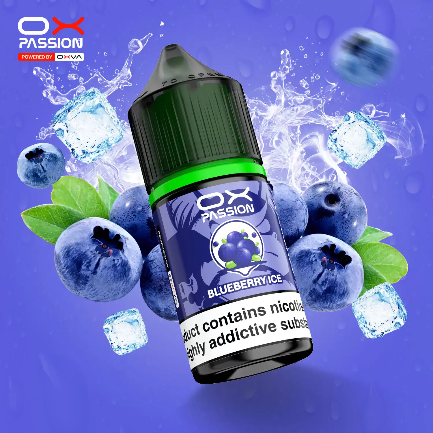 原廠正品 OXVA PASSION 熱情煙油