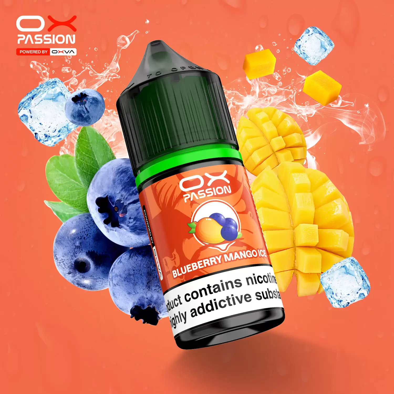 原廠正品 OXVA PASSION 熱情煙油