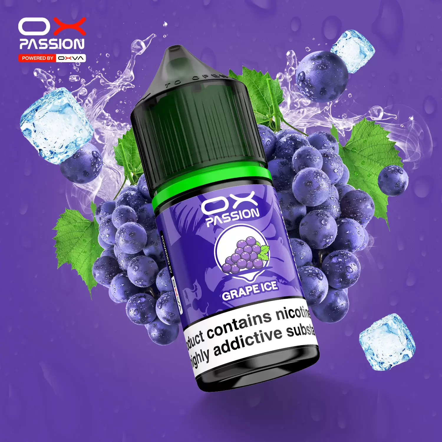 原廠正品 OXVA PASSION 熱情煙油