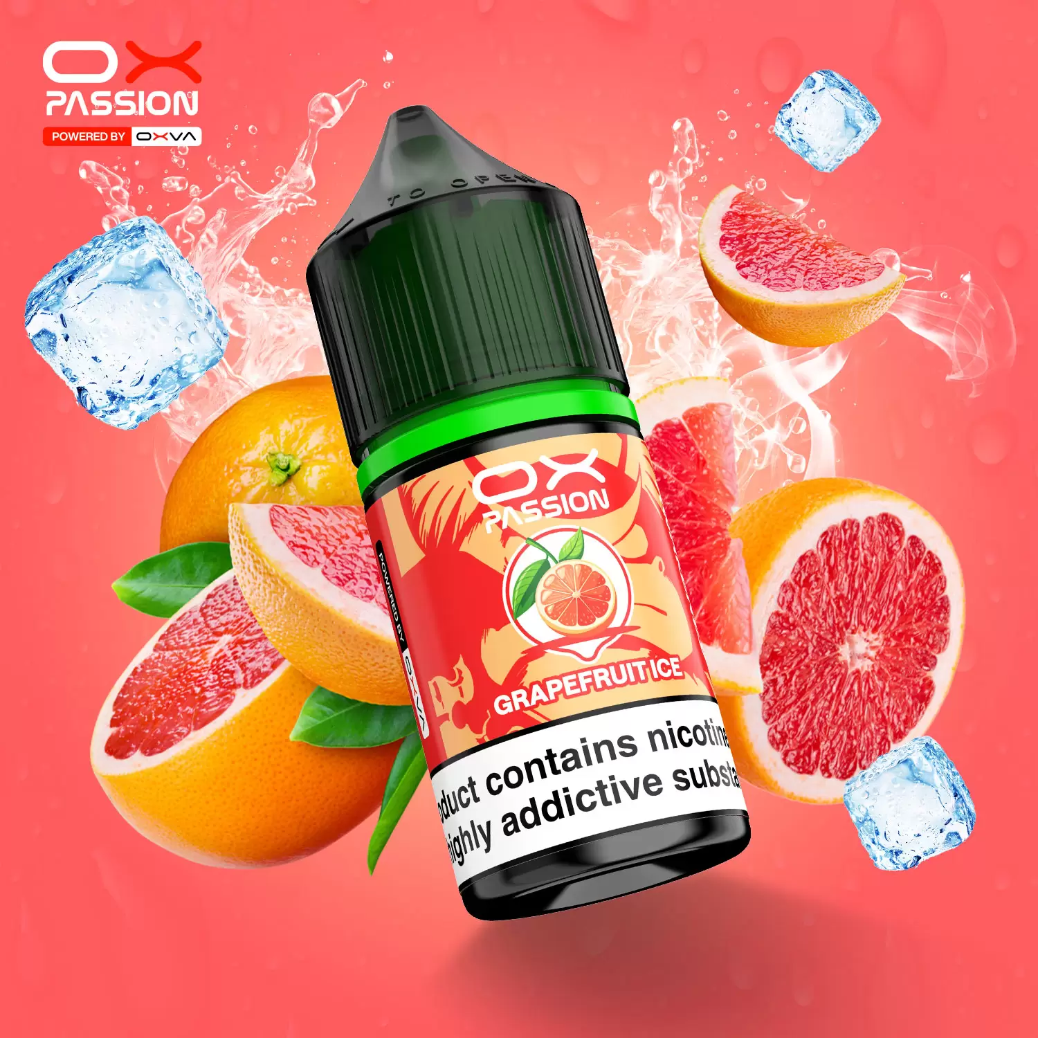 原廠正品 OXVA PASSION 熱情煙油