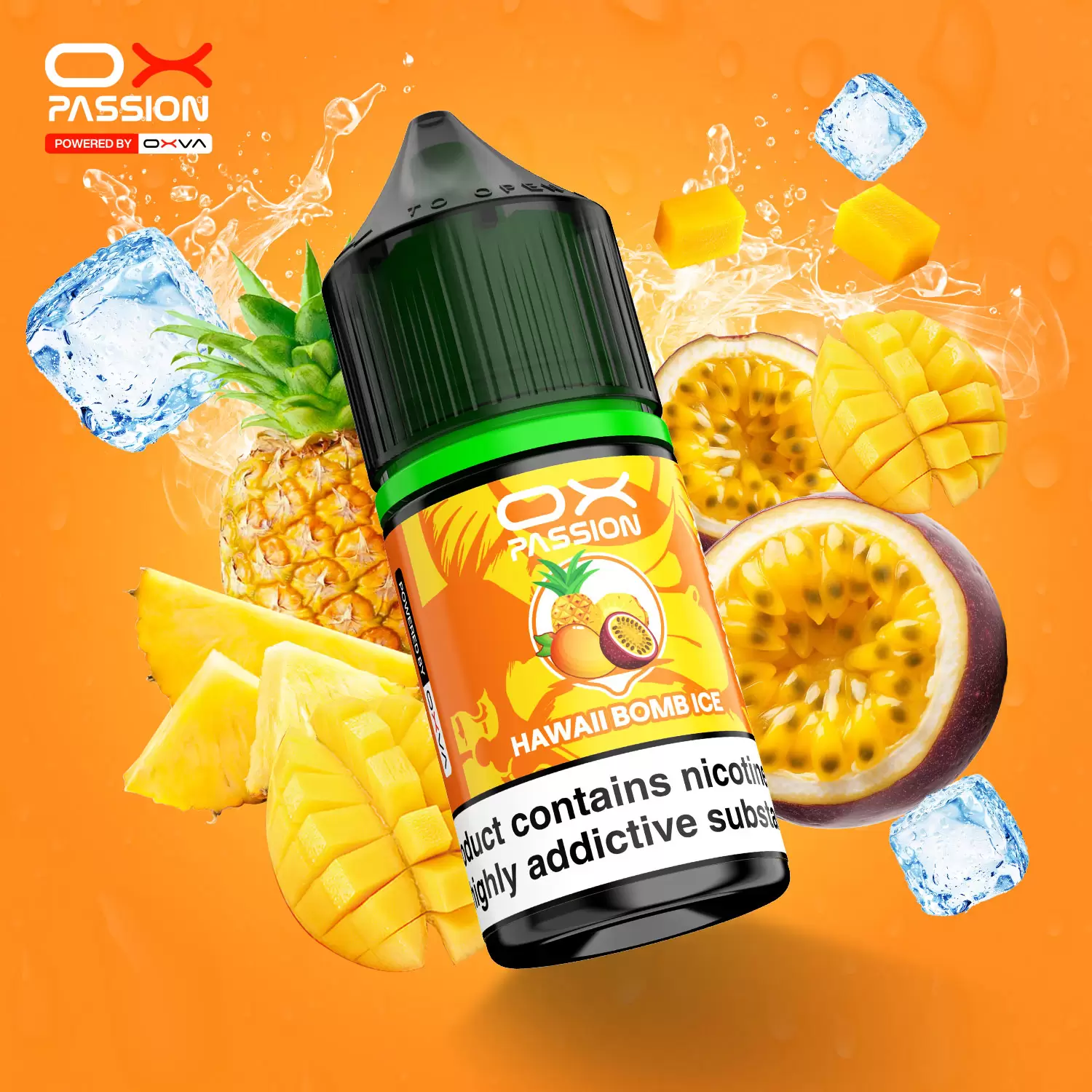 原廠正品 OXVA PASSION 熱情煙油