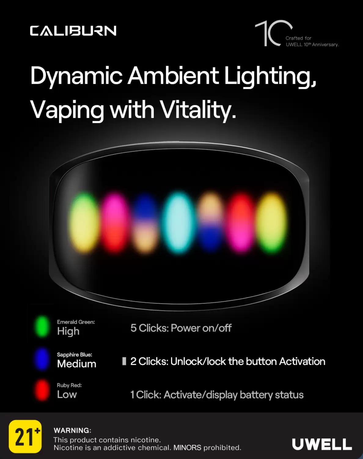 UWELL CALIBURN G4 CLASSIC 經典