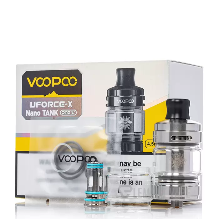 Uforce-X Tank 坦克霧化器 510