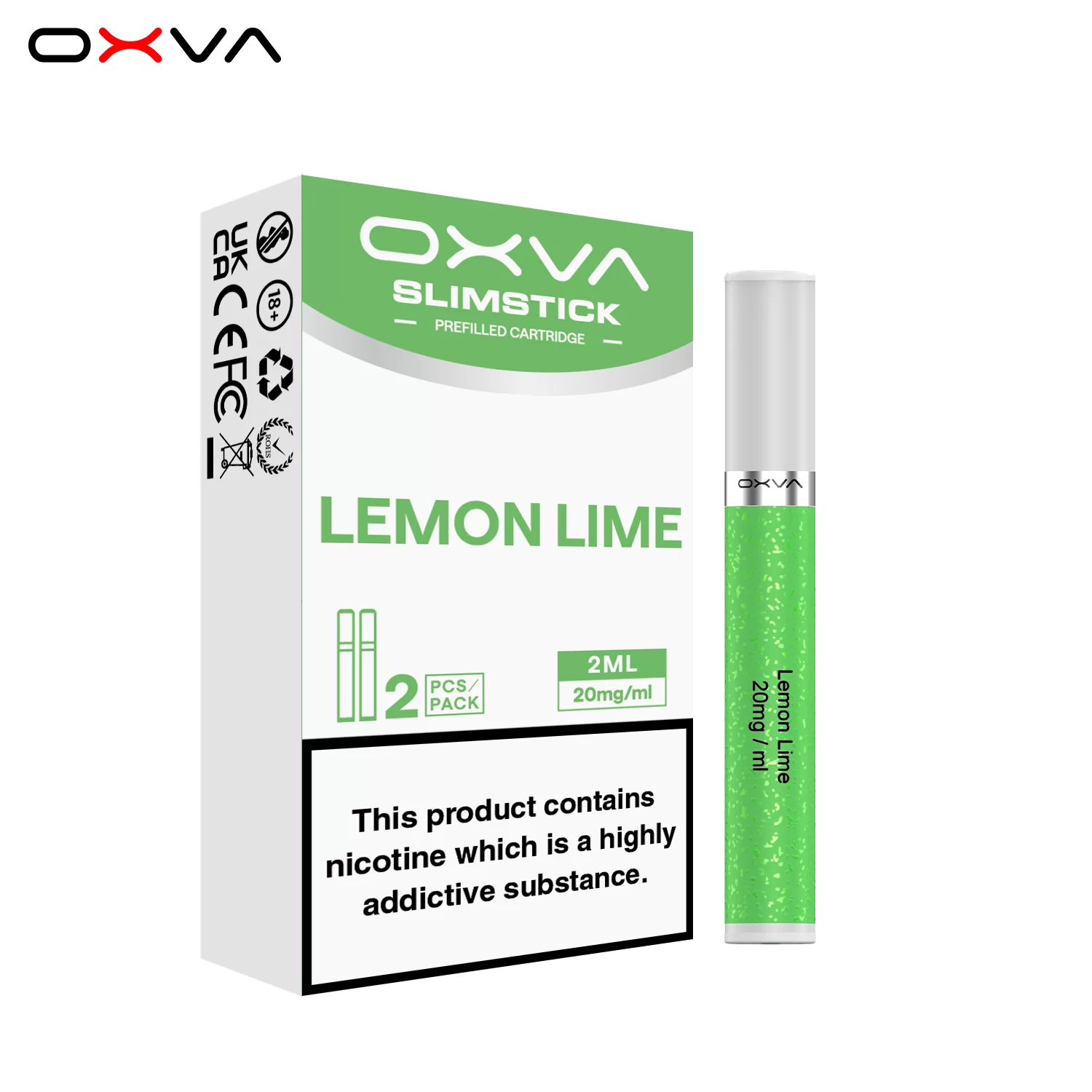 OXVA SLIMSTICK 預注油加熱棒