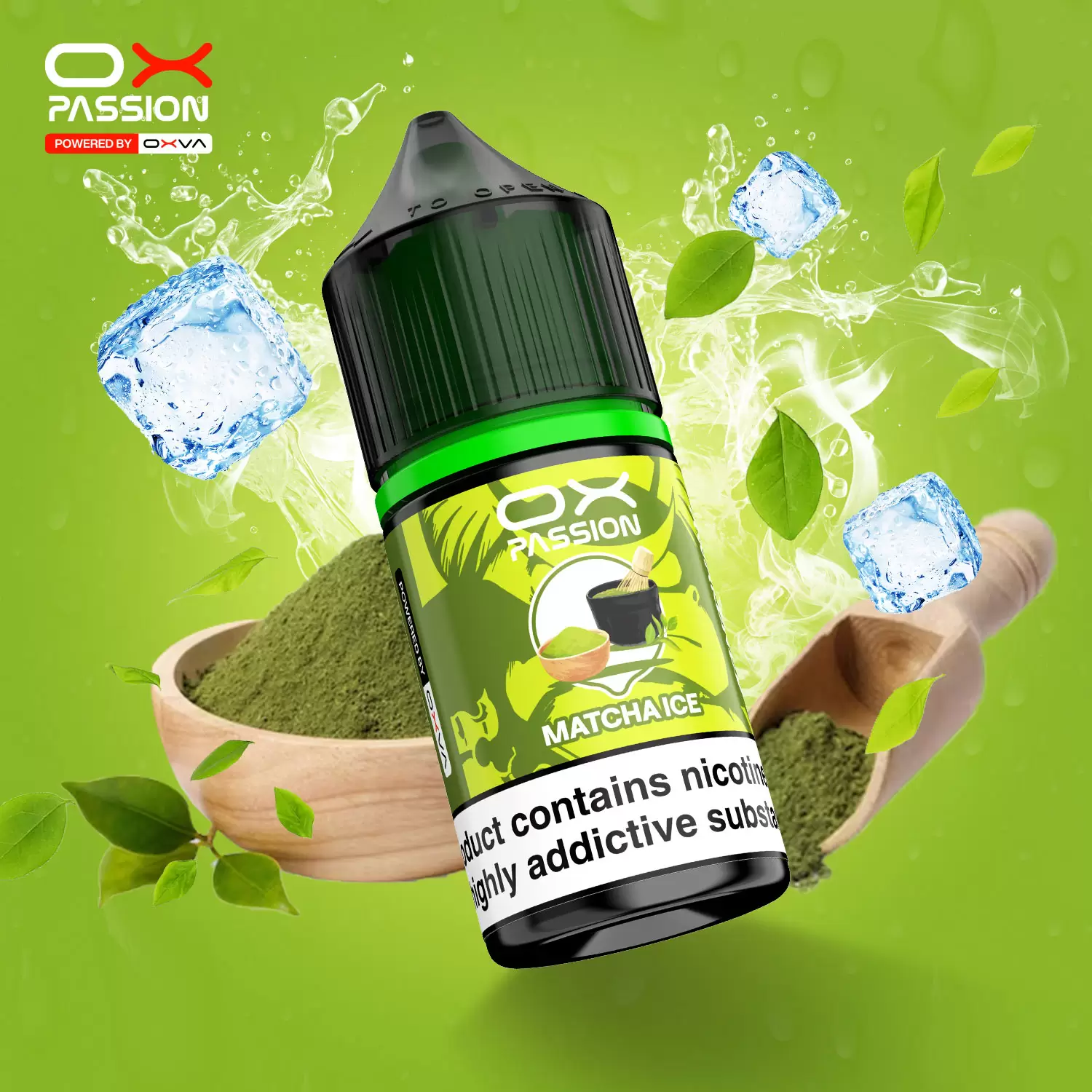 原廠正品 OXVA PASSION 熱情煙油