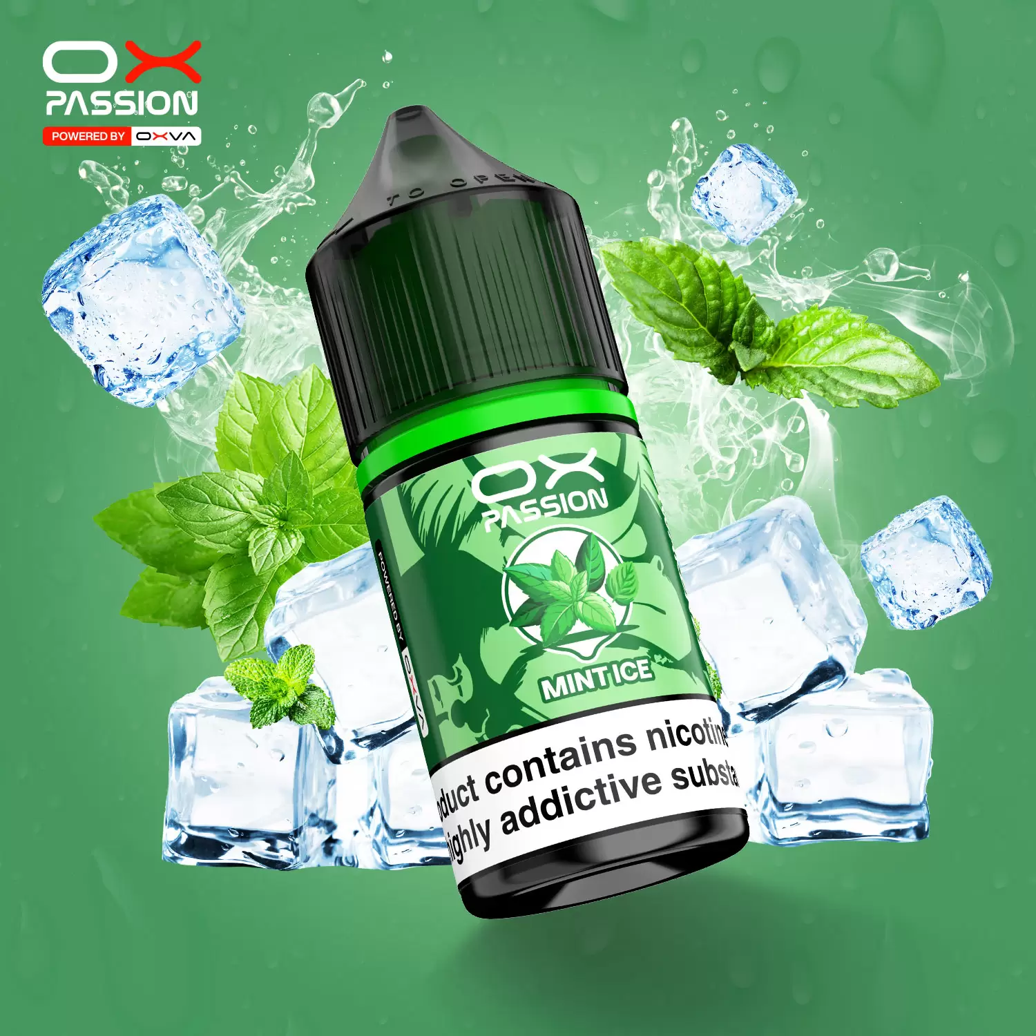 原廠正品 OXVA PASSION 熱情煙油