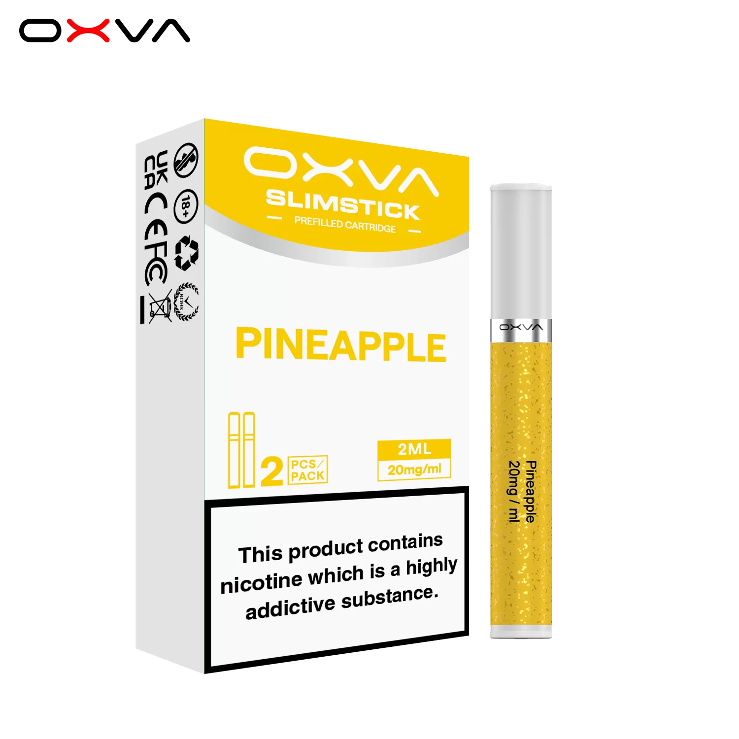 OXVA SLIMSTICK 預注油加熱棒