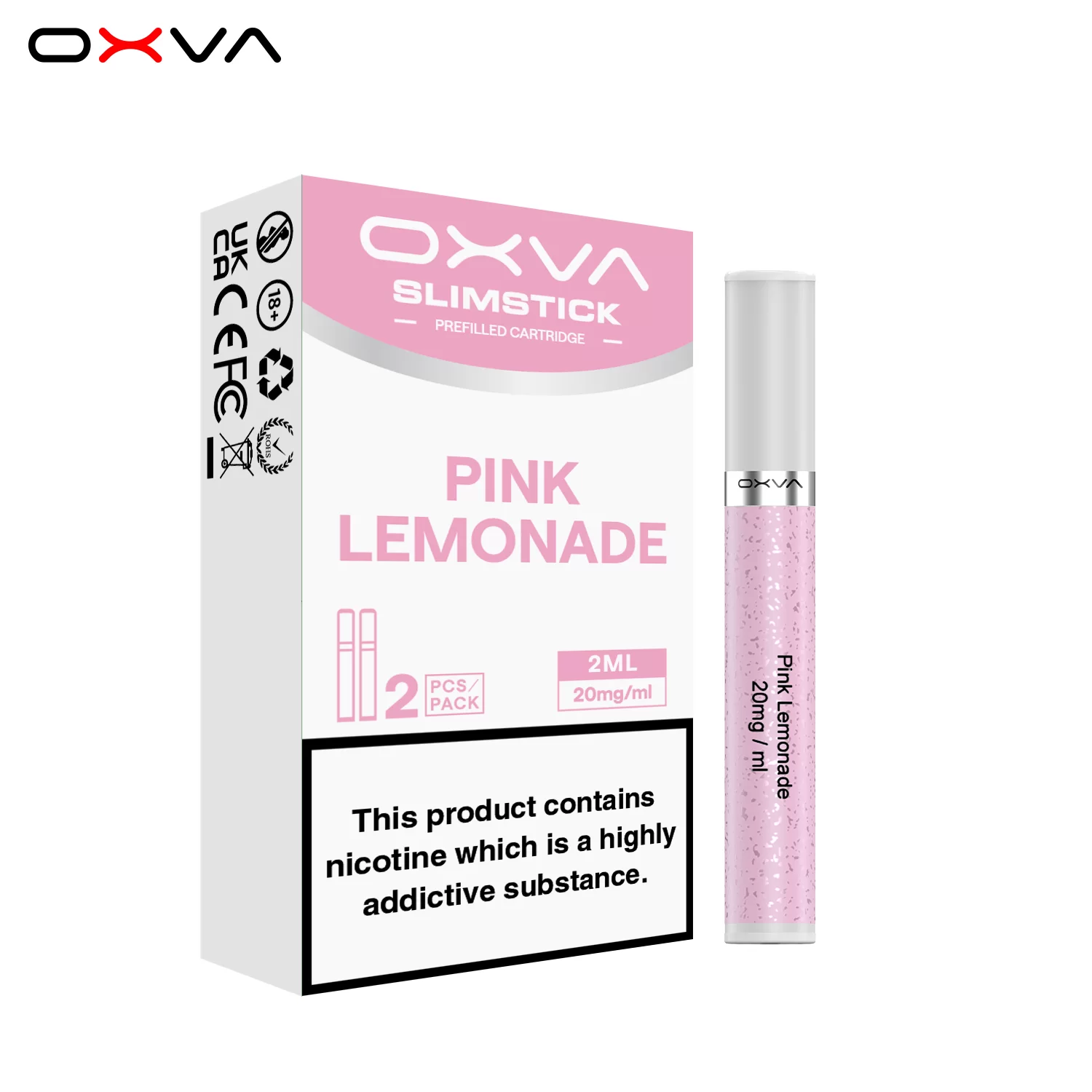 OXVA SLIMSTICK 預注油加熱棒
