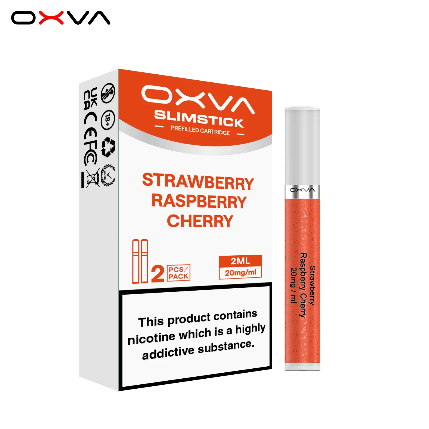 OXVA SLIMSTICK 預注油加熱棒