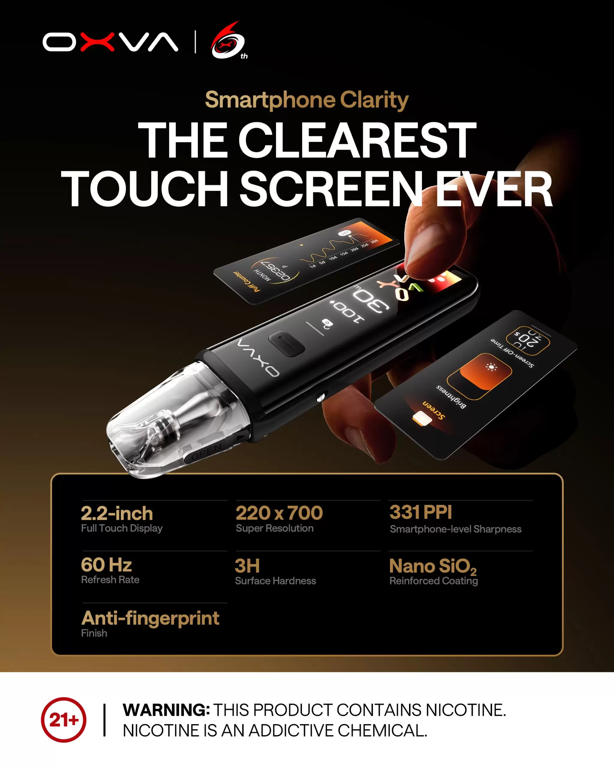 OXVA XLIM 3 ULTRA 奧創