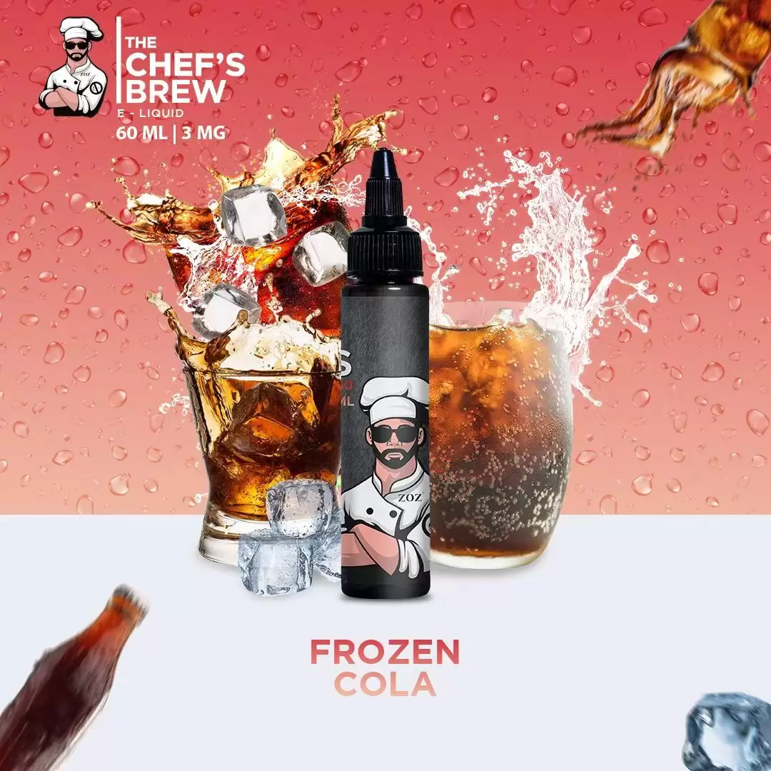 CHEF'S BREW 廚師佳釀系列 大煙油60ML 可樂口味